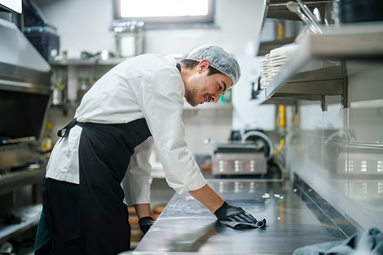 Restaurant Kitchen Cleaning - The Pearl